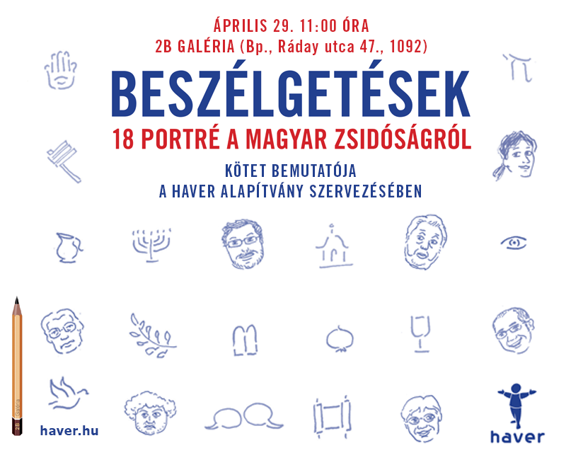 Beszélgetések – 18 portré a magyar zsidóságról